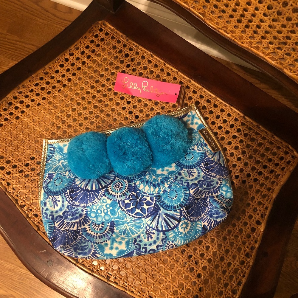 Lilly Pulitzer pouch clutch bag